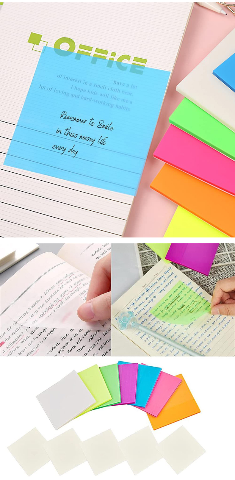 50-Sheets-Colorful-Waterproof-PET-Transparent-Memo_03